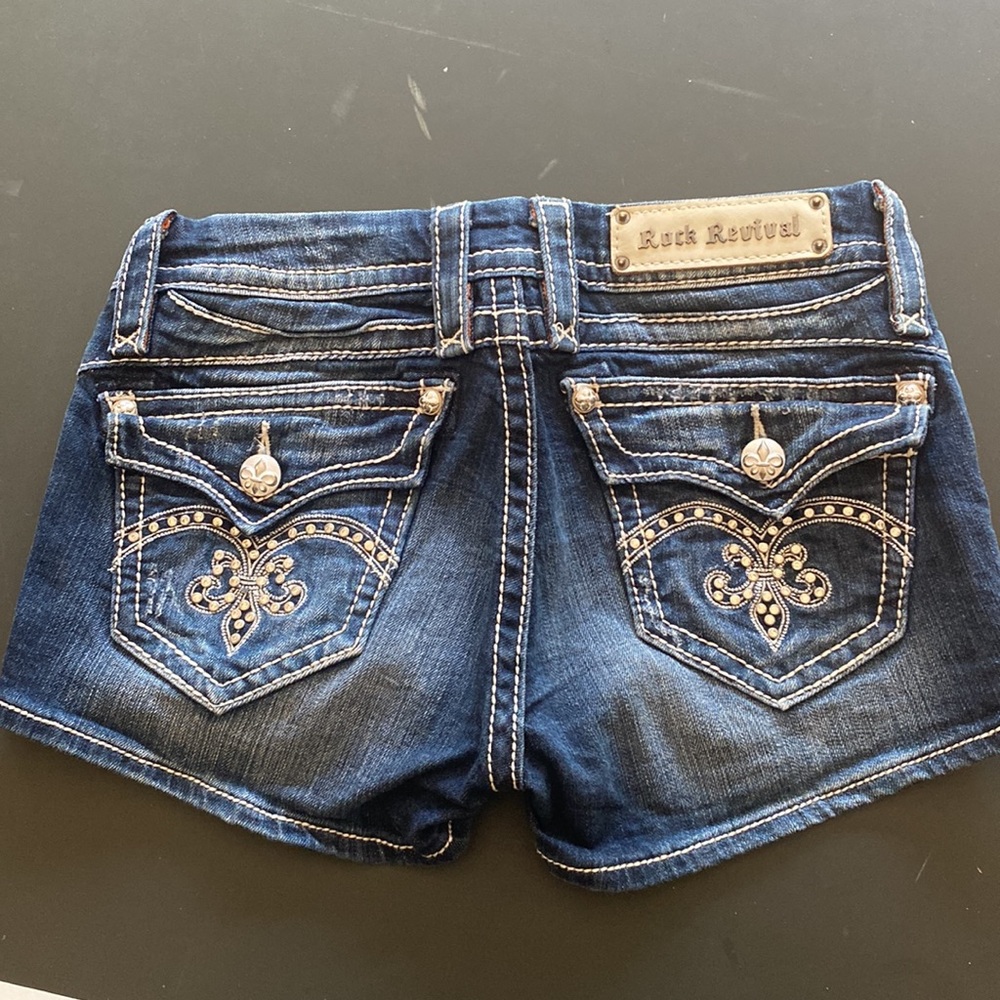 Rock Revival Jean shorts